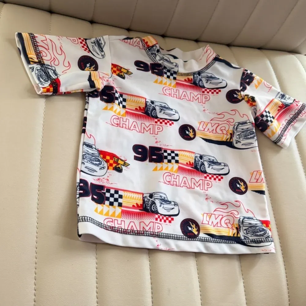 Disney vibrant shirt